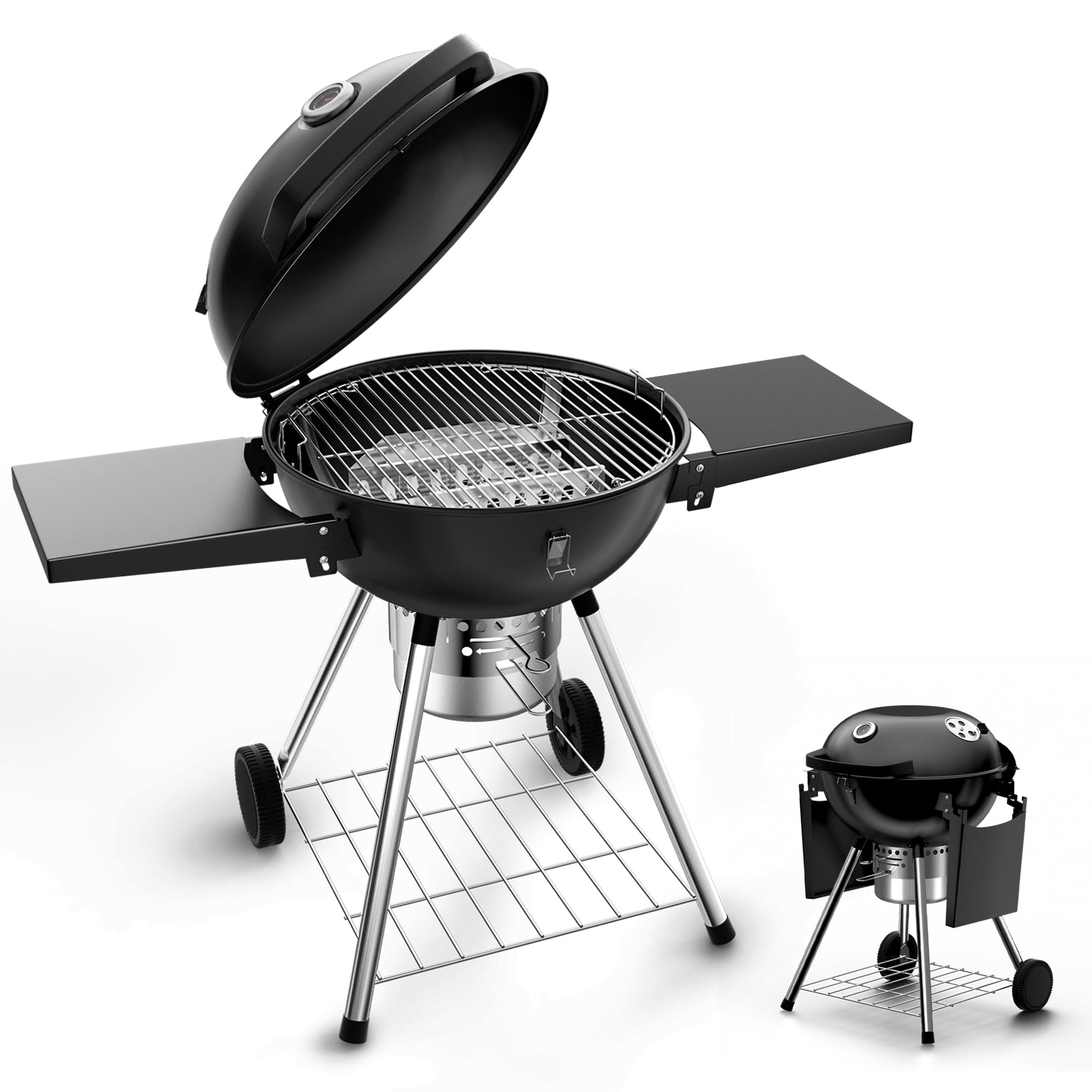 BBQグリル DADAKバーベキューグリル｜0.4秒簡単設置アウトドアグリル